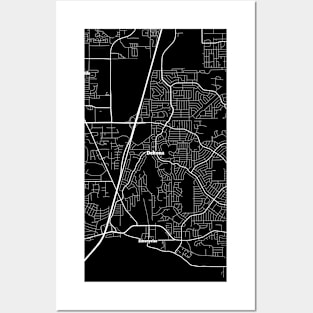 Deltona Florida Map | Map Of Deltona Florida | Deltona Map Posters and Art